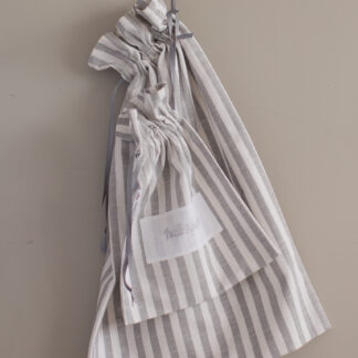 Gifts / Designer Linen Storage Bags. French and Irish linen.