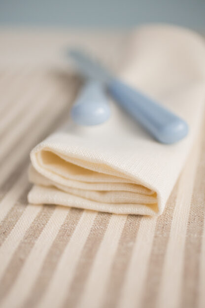 The Classic Narrow Striped Place mats The last 4  Sold out - Image 3