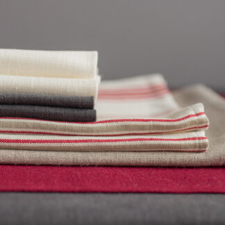 The "Rósóg" Table Linen Collection Embroidered