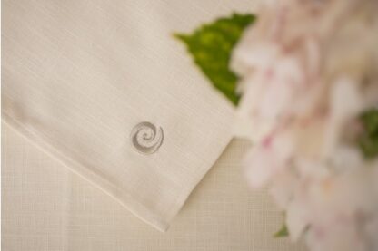 Cream Easy Care Linen Mix   ( Sold out) - Image 8