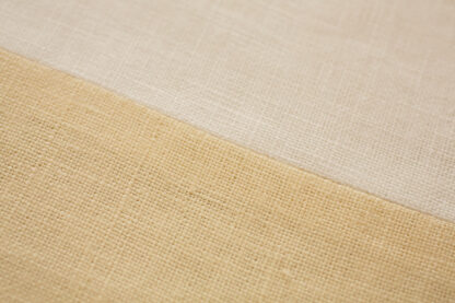 Limited Edition:Newgrange double lined Collection in ecru and crisp white Irish linen. Sold Out - Image 4