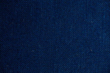 Galway Hooker table runner in Indigo and ivory Irish linen.   Out of stock - Image 5
