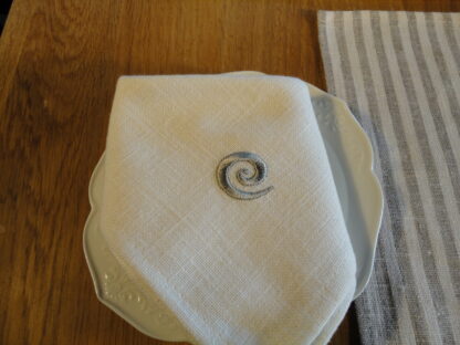 Cream Easy Care Linen Mix   ( Sold out) - Image 7
