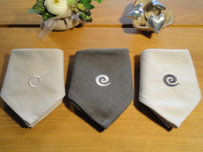 Carrig napkins  (easy care) End of line... to clear... Great value..... Sold Out - Image 2