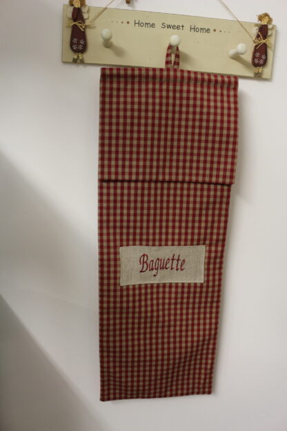 Agnes H Design Baguette Bag in heavy cotton - Image 4