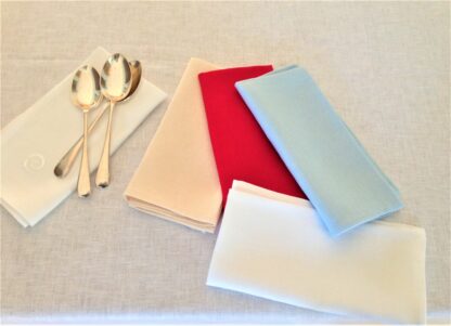 Irish Linen Table Cloths- Since Covid we only make tablecloths as they are ordered. If you wish to have a tablecloth made please contact me by email with your table dimensions and we will give you a price or choose one of the sizes below and we will make it for you. - Image 21