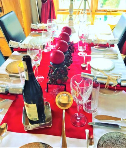 Irish Linen Table Cloths- Since Covid we only make tablecloths as they are ordered. If you wish to have a tablecloth made please contact me by email with your table dimensions and we will give you a price or choose one of the sizes below and we will make it for you. - Image 23