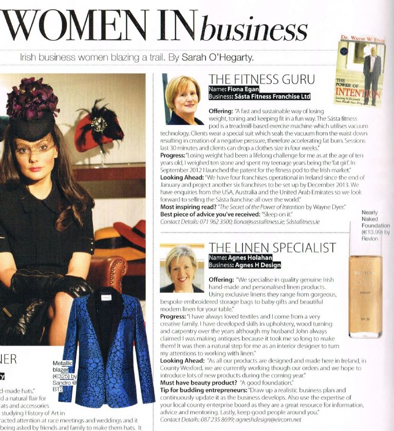 Irish Tatler - Women in Business
