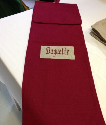 Agnes H Design Baguette Bag in heavy cotton - Image 3