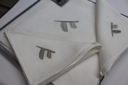 Irish Linen Table Cloths- Since Covid we only make tablecloths as they are ordered. If you wish to have a tablecloth made please contact me by email with your table dimensions and we will give you a price or choose one of the sizes below and we will make it for you. - Image 18