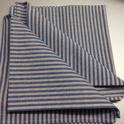French Rustic Linen Table Cotton Linen Mix - Image 2