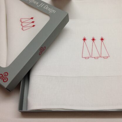 Christmas three wise men table runners.  Sold out but dinner napkins available