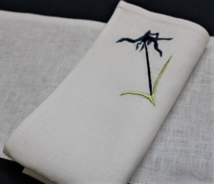 River Daisy Dinner Napkins
