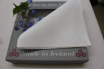 Monogrammed Pocket Squares - Image 2