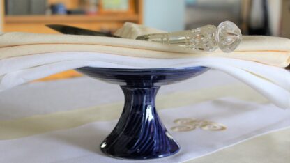 Newgrange Pre Celtic Knot table runner in Ecru and White  " Sale" - Image 3