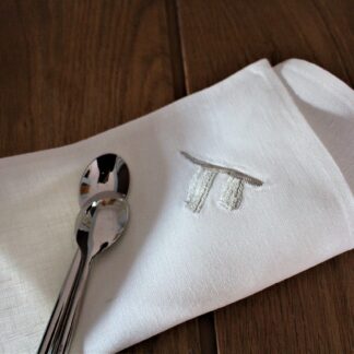 Irish Dolmen linen dinner napkins.