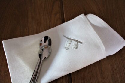 Irish Dolmen linen dinner napkins.