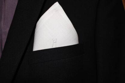 Monogrammed Pocket Squares