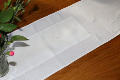 Tree of Life on white Irish linen - Image 4