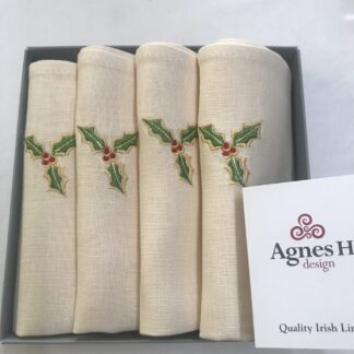 Cocktail napkins-small but perfect for Christmas gifts  " Sale"